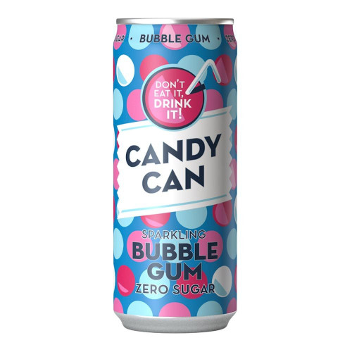 Americatessen Candy Can Bubble Gum
